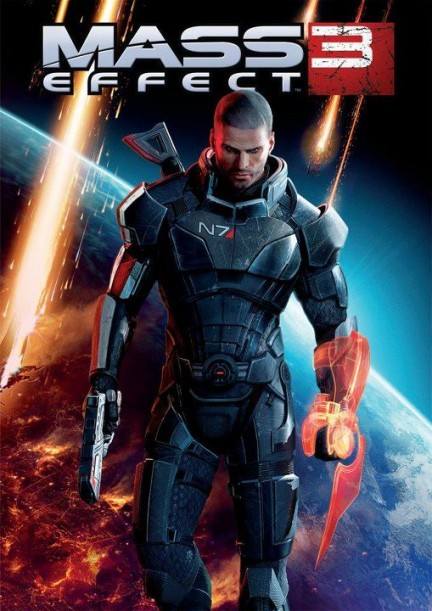 Mass Effect 3 dvd cover