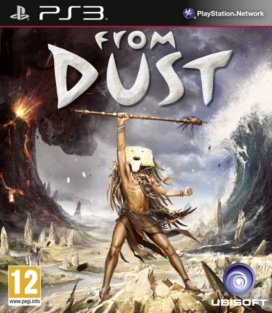 From Dust dvd cover
