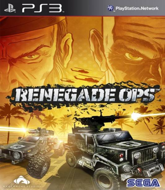 Renegade Ops dvd cover