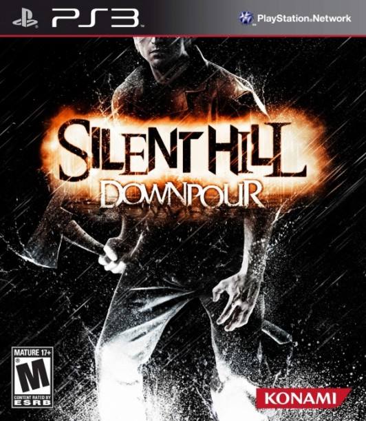Silent Hill: Downpour dvd cover
