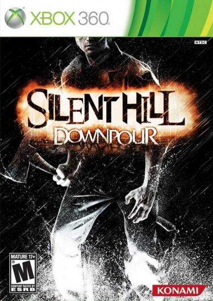 Silent Hill: Downpour Cover 