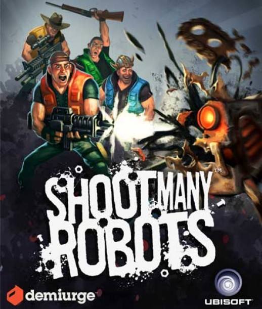 Shoot Many Robots dvd cover
