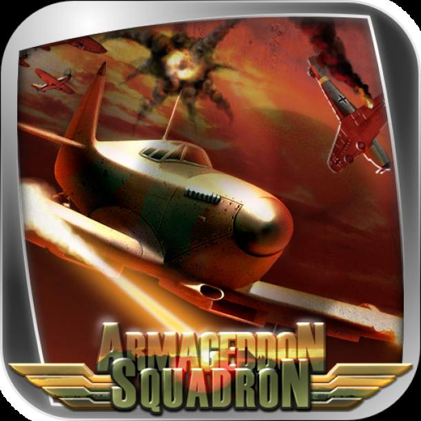 Armageddon Squadron dvd cover