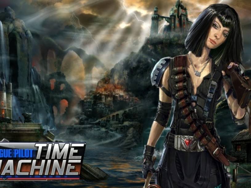 Time Machine: Rogue Pilot Cover 