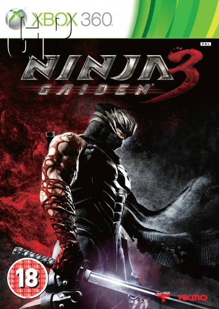 Ninja Gaiden 3 Cover 