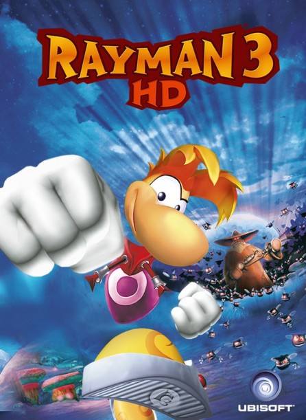 Rayman 3 HD dvd cover