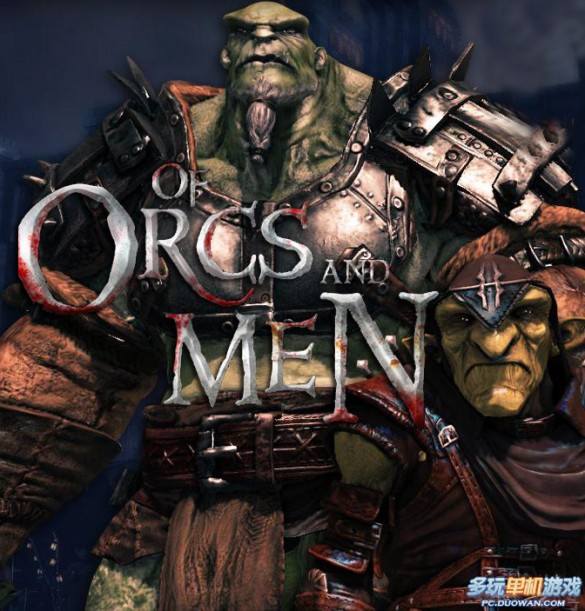 Of Orcs and Men Cover 