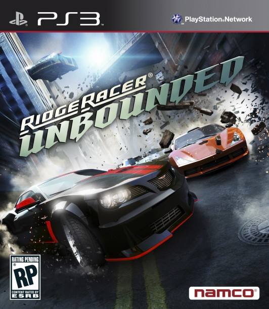 Ridge Racer Unbounded dvd cover