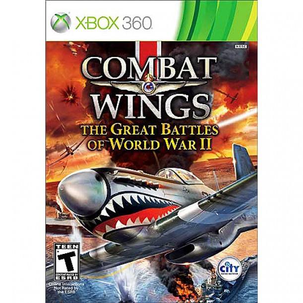 Combat Wings: The Great Battles of WWII Cover 