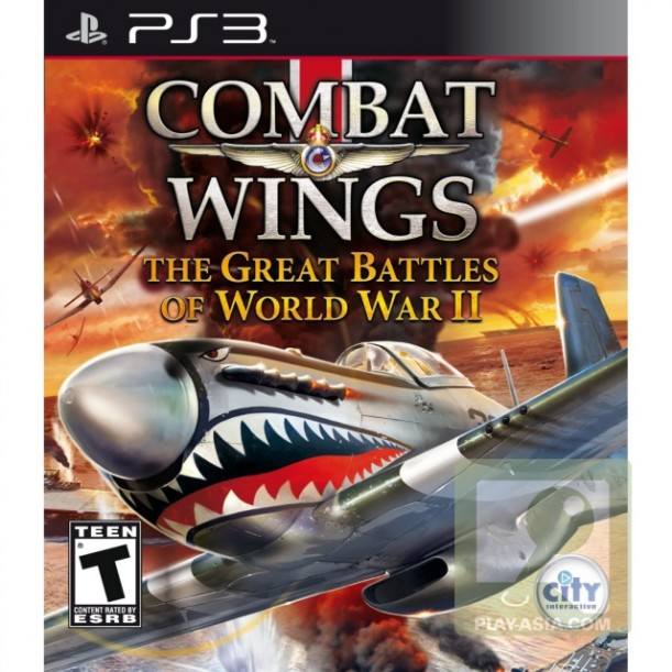 Combat Wings: The Great Battles of WWII dvd cover