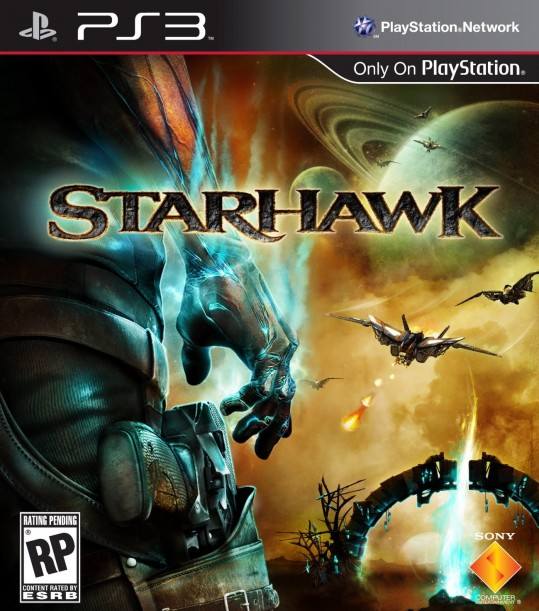 Starhawk Cover 