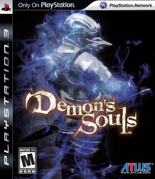 Demon's Souls dvd cover