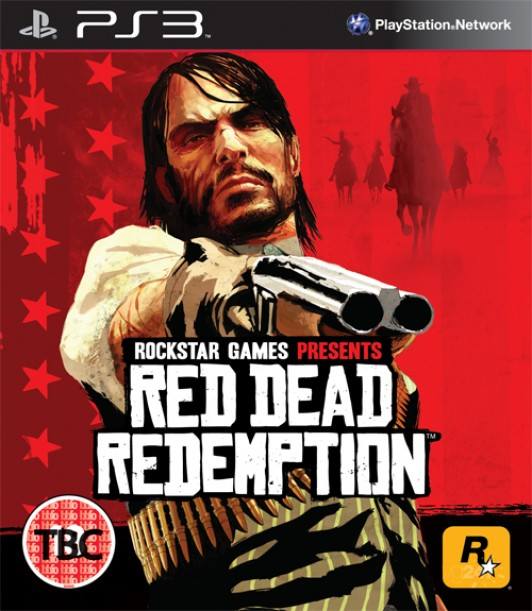 Red Dead Redemption dvd cover