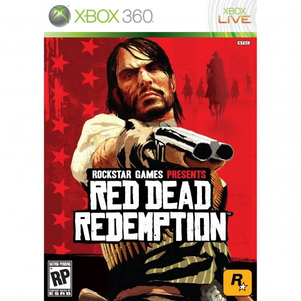Red Dead Redemption Cover 