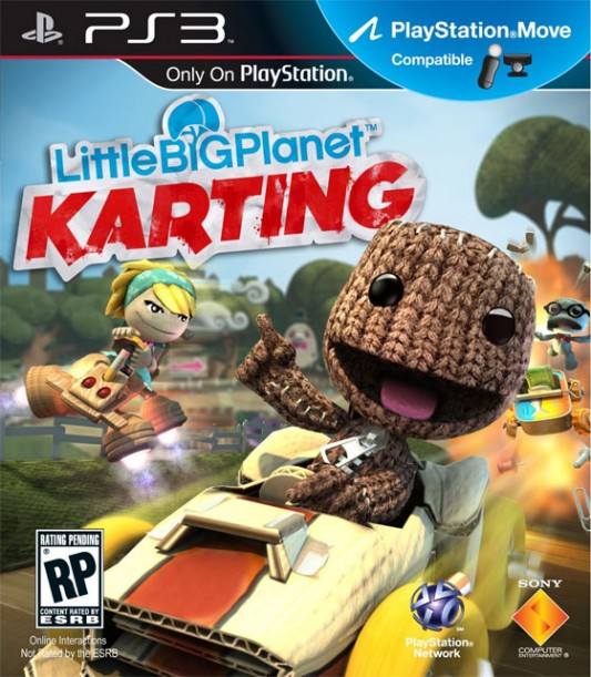 LittleBigPlanet Karting dvd cover