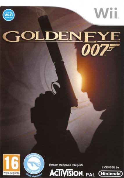 GoldenEye 007 Cover 