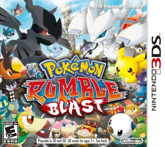 Pokemon Rumble Cover 