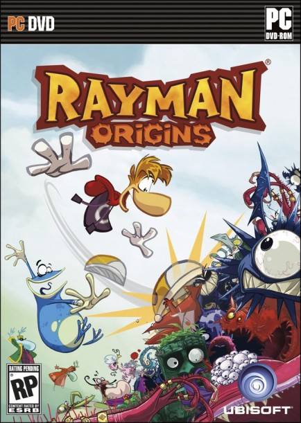 Rayman Origins dvd cover