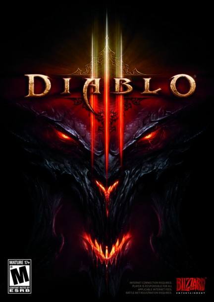 Diablo 3 dvd cover