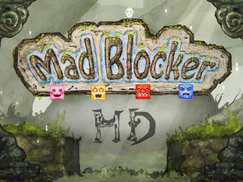 Mad Blocker Adventure dvd cover