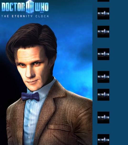 Doctor Who: The Eternity Clock dvd cover