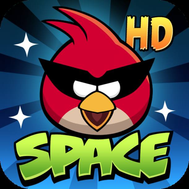 Angry Birds Space dvd cover
