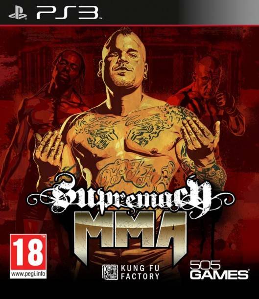 Supremacy MMA: Unrestricted dvd cover