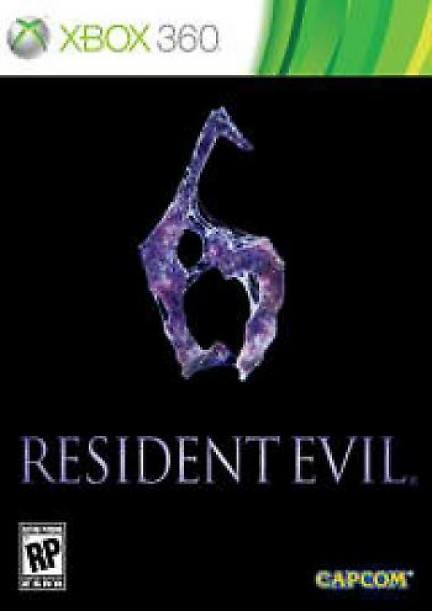 Resident Evil 6 Cover 