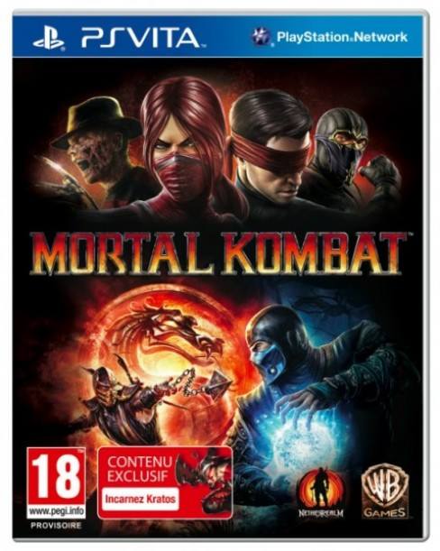 Mortal Kombat dvd cover