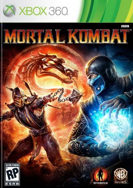 Mortal Kombat dvd cover
