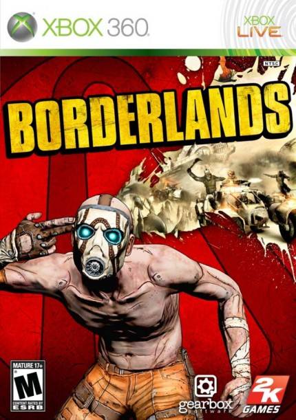 Borderlands dvd cover