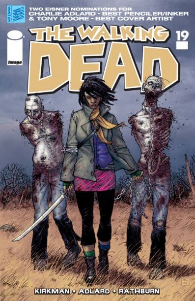 The Walking Dead Cover 