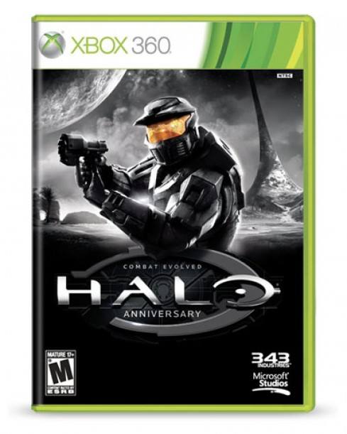 Halo: Reach - Anniversary Map Pack dvd cover