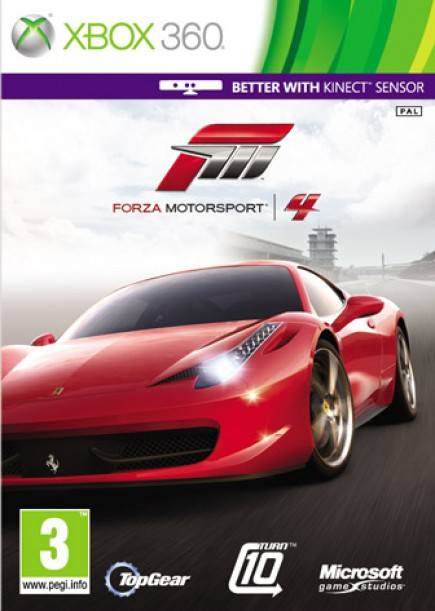 Forza Horizon dvd cover