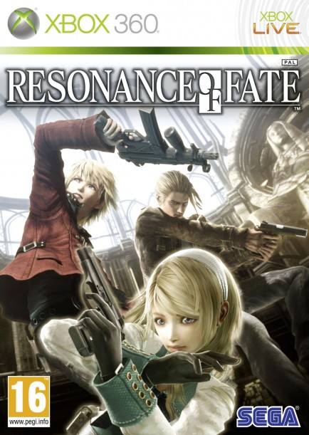 Resonance of Fate dvd cover