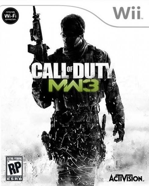 Call of Duty: Modern Warfare 3 dvd cover