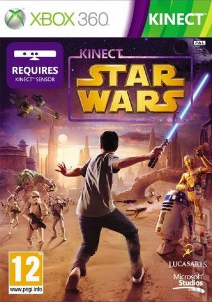 Kinect Star Wars dvd cover