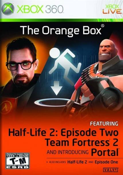 The Orange Box dvd cover