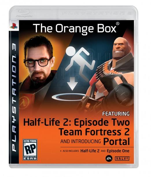 The Orange Box Cover 