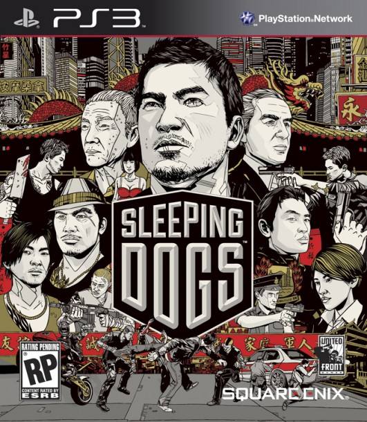 Sleeping Dogs dvd cover