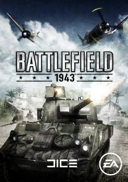 Battlefield 1943 Cover 