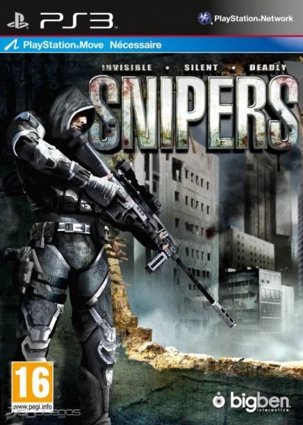 Snipers Cover 
