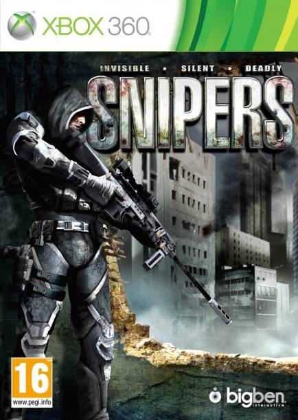 Snipers dvd cover