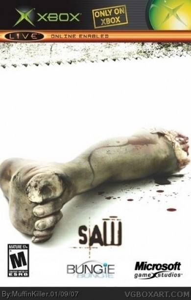 Saw dvd cover