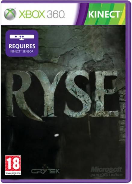 Ryse dvd cover