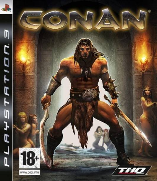 Conan dvd cover
