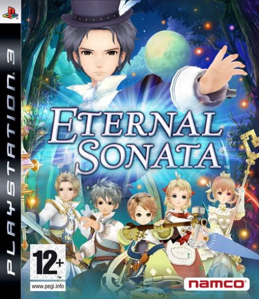 Eternal Sonata dvd cover