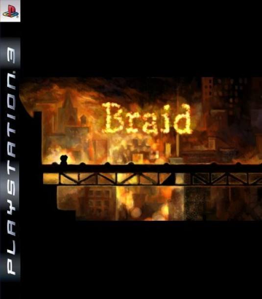 Braid dvd cover