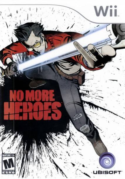 No More Heroes Cover 