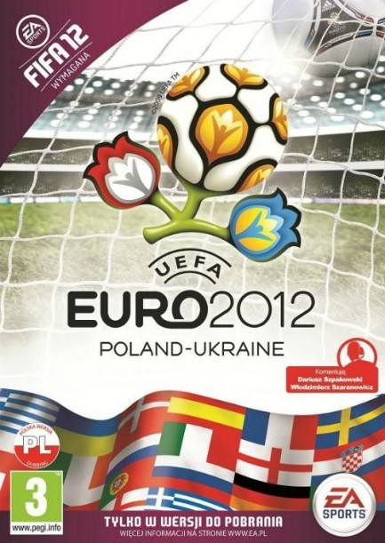 UEFA Euro 2012 Cover 